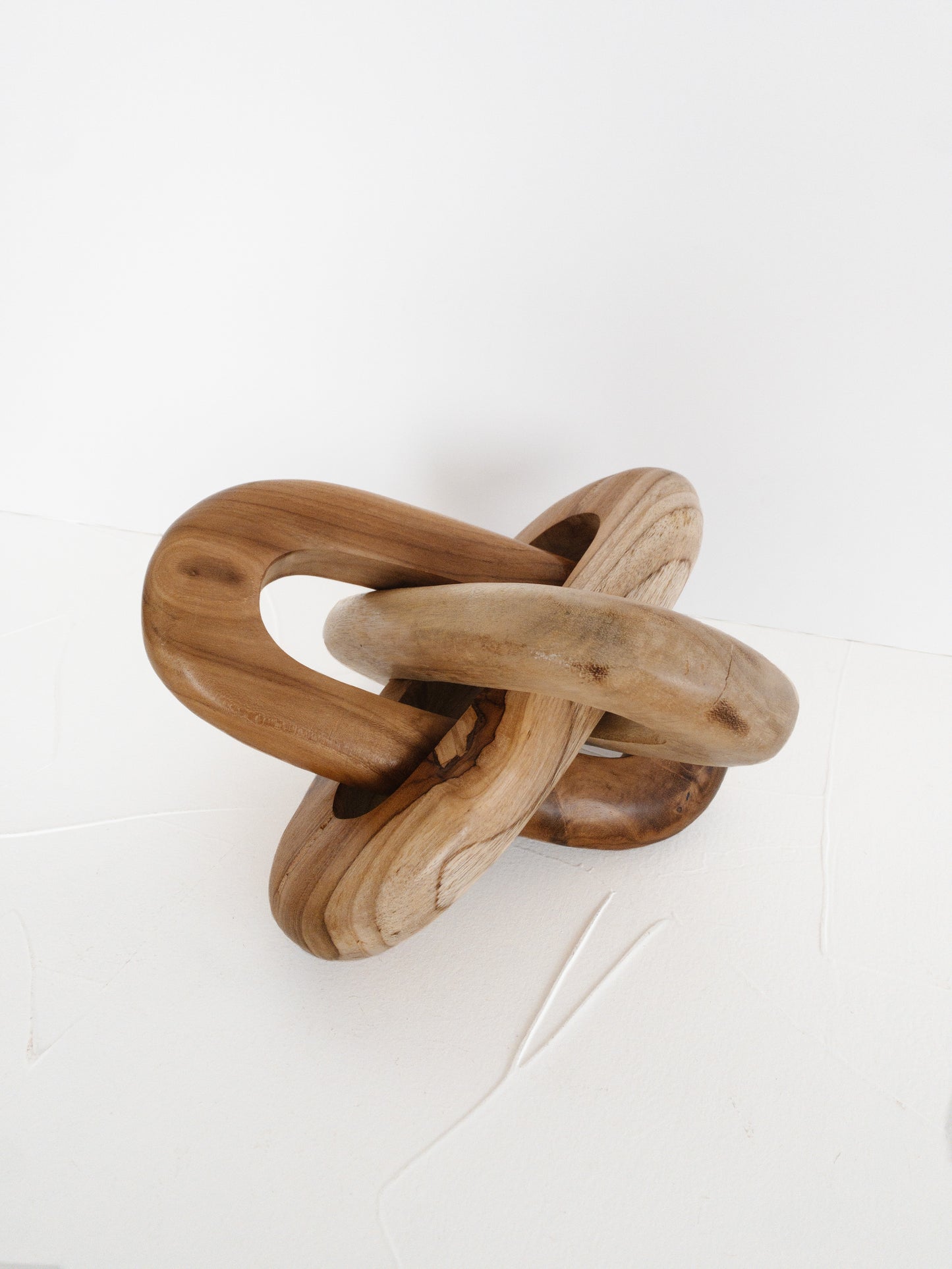 Trio Teak Object