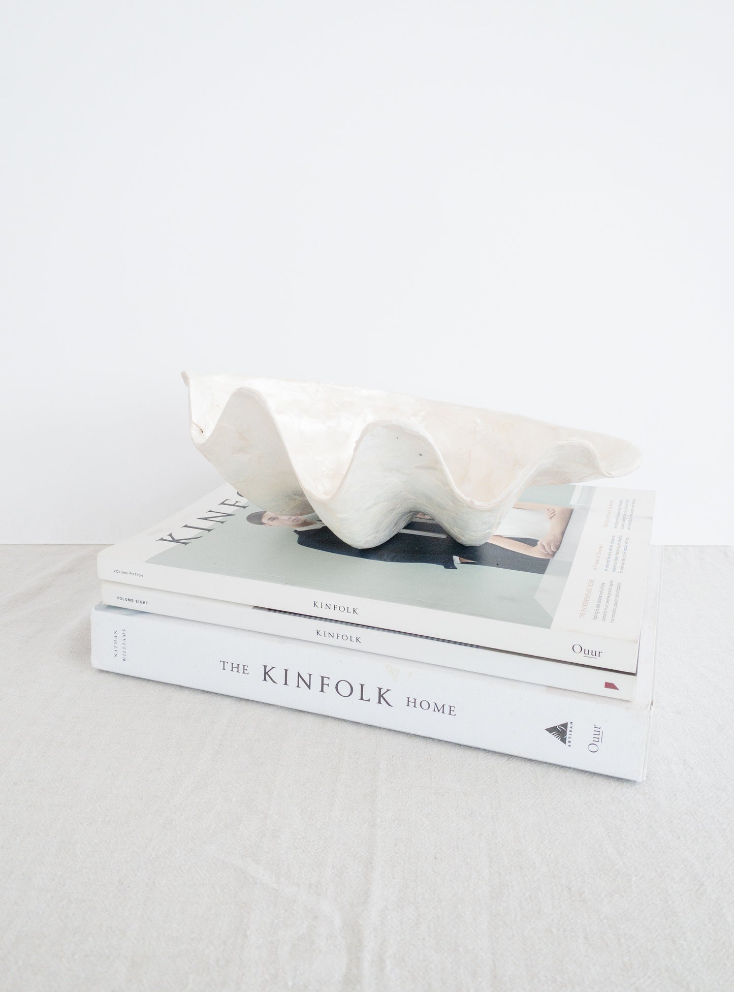 Capiz Clam Decorative Bowl