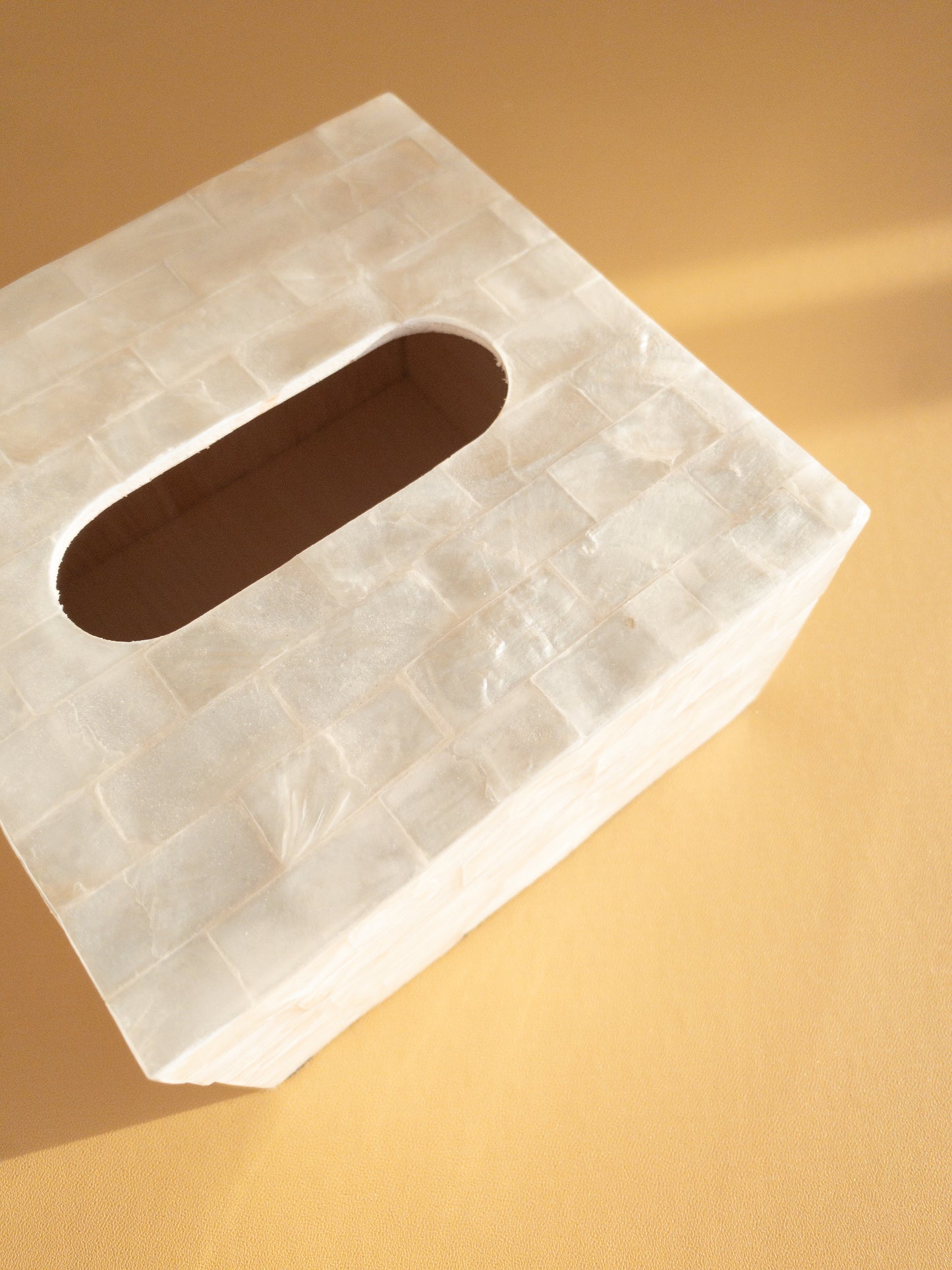 Cove Tissue Box Square
