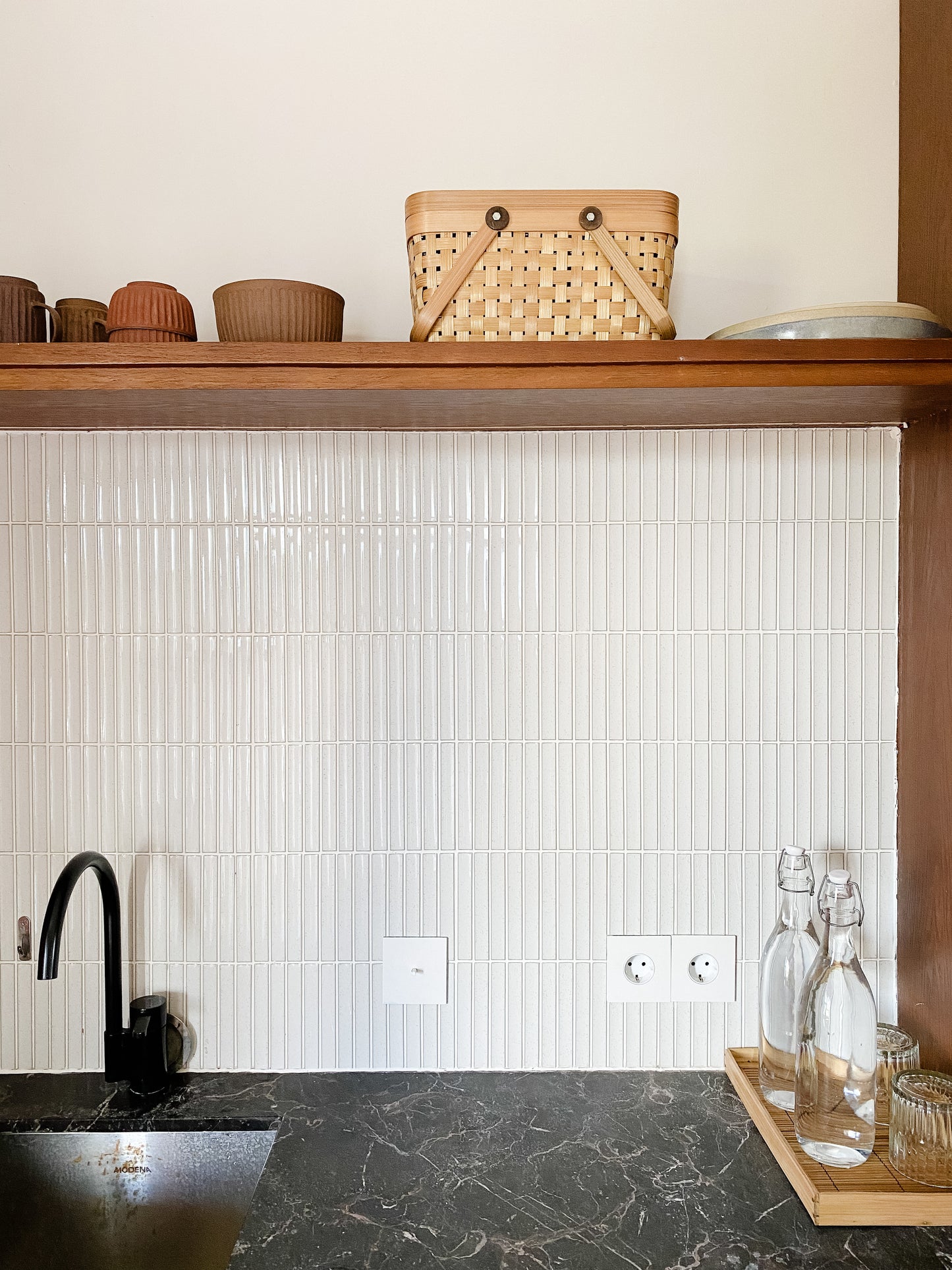 Willow Bamboo Picnic Basket