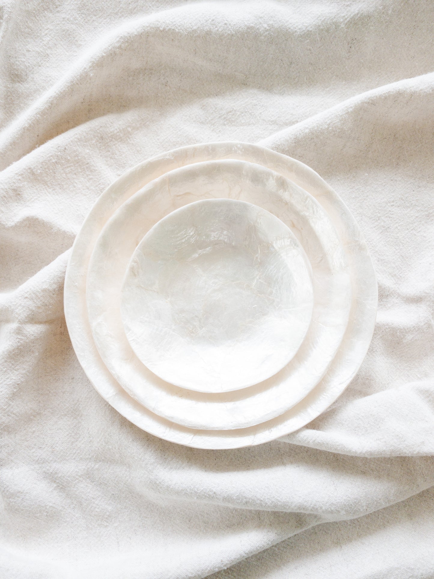 Lana Capiz Shell Dish (Set of 3)