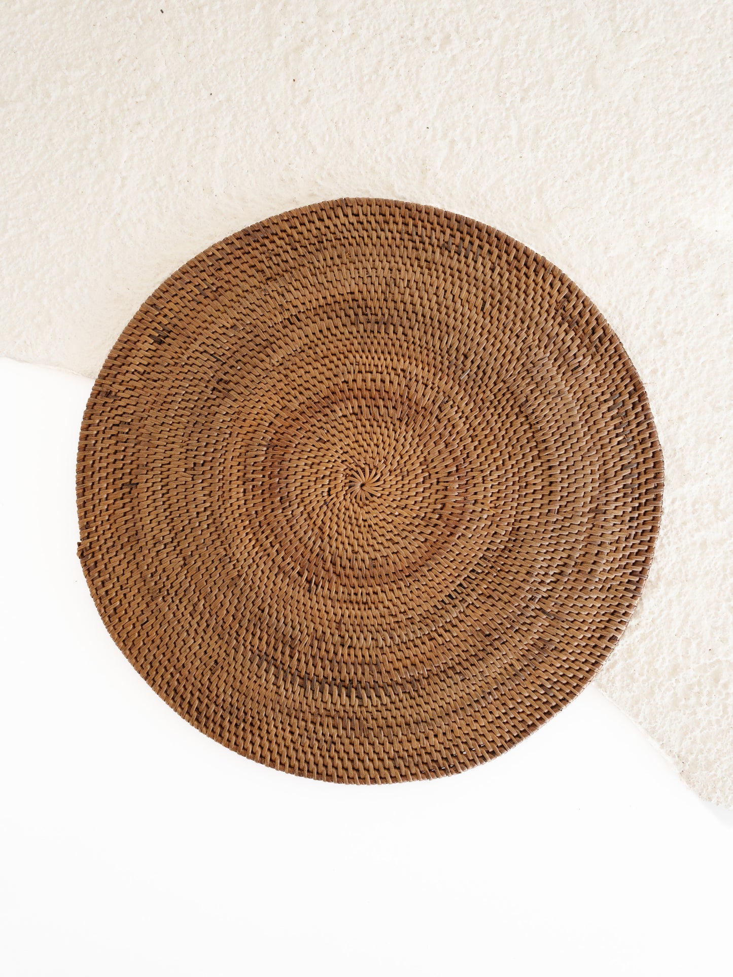 Kaia Rattan Ate Round Placemat