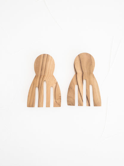 Emi Salad Server Hands (Set of 2)