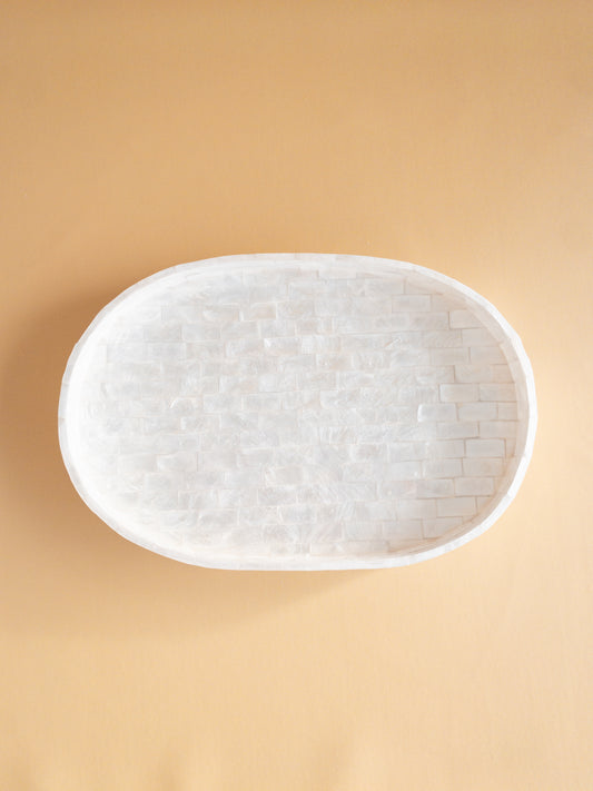Cove Oval Tray
