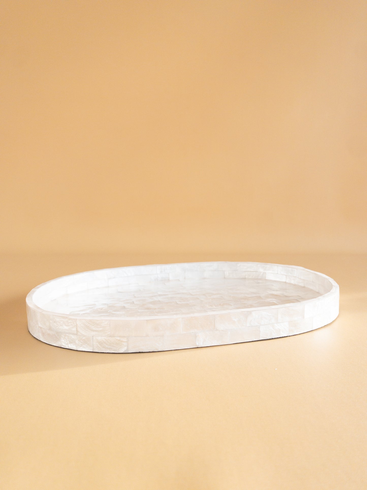 Cove Oval Tray